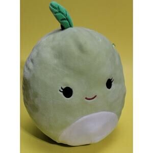 Squishmallow Gabe the Apple 8 in Kellytoy Plush Toy Stuffed Animal green fruit
